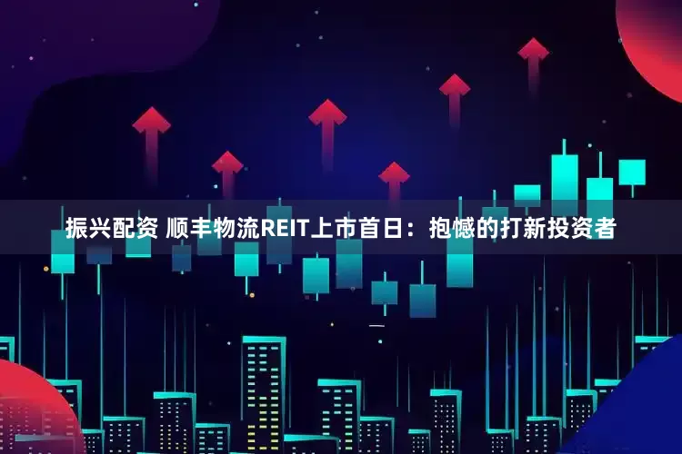 振兴配资 顺丰物流REIT上市首日：抱憾的打新投资者
