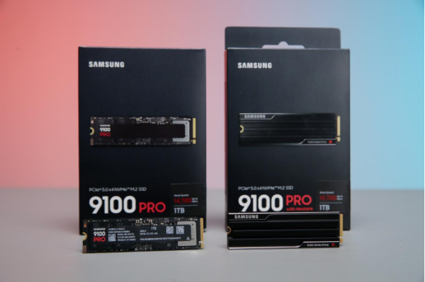 盛瑞德优配 游戏玩家终极存储利器：三星9100 PRO PCIe 5.0 SSD